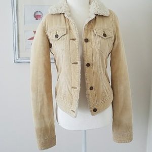 Corduroy Abercrombie jacket